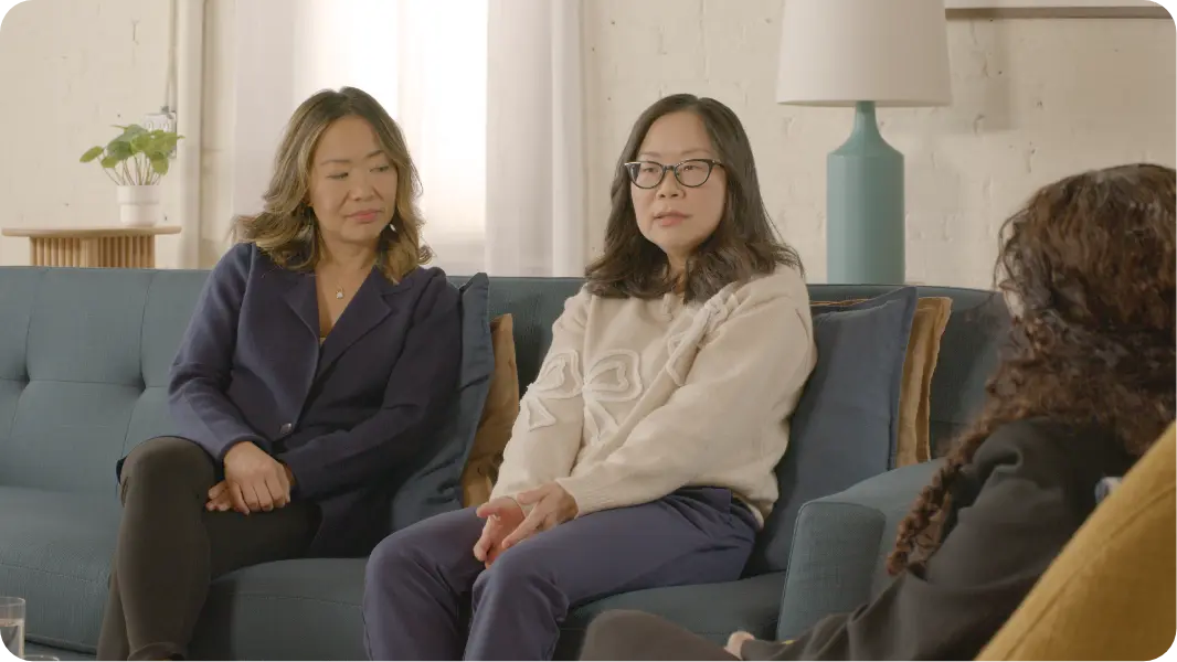 Watch a video of Connie discussing how she got started on LOQTORZI® (toripalimab-tpzi)